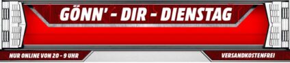 Noch bis 9 Uhr! Media Markt “Gönn’ dir Dienstag” mit u.a. Xbox One Games und Anime Serien ab 10,- Euro