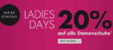 Ladies Days: 10% auf alle Damenschuhe im Görtz Onlineshop!