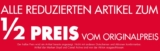 Görtz Onlineshop: 50% Rabatt auf den Originalpreis bei bereits reduzierten Artikeln