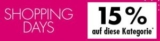 Shopping Days bei Goertz mit 15% Extra-Rabatt auf über 10.000 Artikel