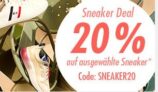 Sneaker Sale bei Goertz mit 20% Rabatt auf über 2000 Modelle!