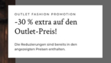 30% Extra-Rabatt auf bereits reduzierten Outlet-Artikel im Golfino Onlineshop