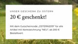 20% Rabatt auf alle Artikel der neuen Kollektion bei Golfino