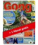 Tipp! Ganze 13 Monate TV-Magazin Gong effektiv mit 0,60 Euro Gewinn lesen!
