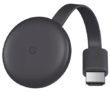 GOOGLE Chromecast Streaming Player (3. Generation) für nur 24,37 Euro (statt 37,- Euro)