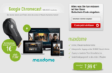 Gratis! 3 Monate Maxdome Onlinevideothek kostenlos testen!