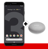 MD Vodafone Allnet Comfort mit 1GB Daten für mtl. 21,99 Euro + Google Pixel 3 & Home Mini für einmalig 40,- Euro