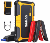 Gooloo GP2000 Starthilfe Powerbank (2000A, 12V Batterie Booster, bis zu 8,0L Benzin oder 6,0L Diesel) für nur 37,99€ inkl. Versand