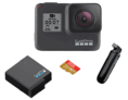 GOPRO HERO7 Black Holiday Action Cam Bundle ab nur 267,- Euro (statt 319,- Euro)