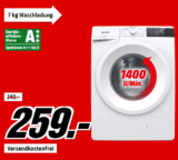 GORENJE WE 743 P Waschmaschine für nur 259,- Euro inkl. Versand