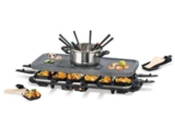 GOURMETmaxx Raclette  + Fondue Set GRANITlook für nur 49,99 Euro inkl. Versand