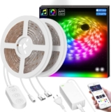 Govee 10m LED Strips mit Controller und App-Steuerung für 31,95 Euro
