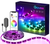 Govee 2m LED USB Strip mit App-Steuerung und Music-Control für 11,99 Euro