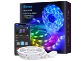 Blitzangebot: 2x 5m Govee RGB WiFi LED Strip mit Musik Sync und Alexa + Google Assistant Support für 23,44 Euro