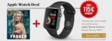 Apple Watch 42mm Series 2 + GQ Jahresabo für zusammen 389,- Euro (Preisvergleich Apple Watch: 449,-)