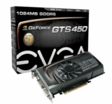 [EBAY] EVGA NVIDIA Geforce GTS 450 1GB GDDR5 *NEU* mini HDMI DVI für nur 66,- Euro inkl. Versand