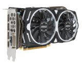 MSI Radeon RX 570 ARMOR 8G OC 8GB PCIe Grafikkarte für nur 209,- Euro inkl. Versand