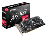 MSI Radeon RX 580 Armor 8GB OC AMD Grafikkarte für nur 222,- Euro inkl. Versand (3 Spiele Keys gratis dazu)