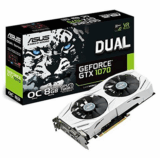 ASUS GeForce GTX 1070 DUAL OC 8GB Grafikkarte für nur 279,- Euro inkl. Versand