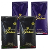 Probierpaket mit 4kg Grand Maestro Italiano Kaffeebohnen nur 39,99 Euro inkl. Versand