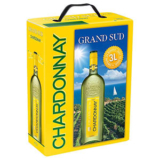 3 Liter Grand Sud Chardonnay Weißwein Bag-in-Box für nur 11,47€ (statt 15€)
