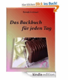 [GRATIS] Das Backbuch – für jeden Tag [Kindle Edition] vollkommen kostenlos downloaden