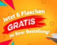 6 Flaschen Wein gratis bei jeder Bestellung ab 12 Flaschen + kostenfreie Lieferung bei Weinvorteil