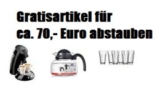 [VIKING.DE] Geht immer noch! Knaller für Gewerbekunden – Senseo Kaffeemaschine, Teekanne und Longdrinkgläser gratis ab 49,- Euro Bestellwert!