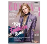 Grazia Halbjahresabo  (26 Ausgaben) einmalig nur 14,90 Euro!