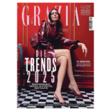 Jahresabo (26 Ausgaben) GRAZIA ab nur 118,50€ – Prämie: Gutscheine im Wert von bis zu 115€