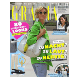 Halbjahresabo (26 Ausgaben) Grazia mit für 85€ – als Prämie: 85€ BestChoice Gutschein als Prämie