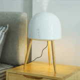 Greensen Designer Luftbefeuchter mit Nachtlicht und Standfüßen für nur 11,99 Euro (statt 20,- Euro)