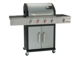 LANDMANN Triton 4 Gasgrill in Silber oder Bordeaux für nur 399,- Euro inkl. Lieferung