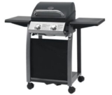 Tepro 3163 Carrollton Gasgrill, Schwarz/Silber (6300 Watt) für nur 139,- Euro inkl. Versand
