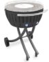 Lotus XXL raucharmer Holzkohlegrill (grau) für nur 189,99 Euro inkl. Versand