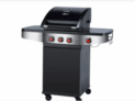 El Fuego AY 0591 Houston 3+1 Gasgrill (schwarz, 11500 Watt) für nur 205,39€ inkl. Versand