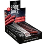 Grillido Sportwurst Original 25er Pack – proteinreiche Power Salami für 16,99€ bei Amazon (oder 16,14€ im Sparabo)