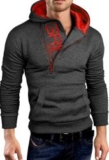 Blitzangebot: Grin&Bear Slim fit Hoodie Kapuzenpullover (S-XXL) für nur 35,99€ (statt 45,99€)
