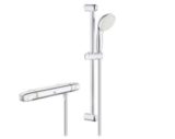 GROHE Grohtherm 1000 Thermostat-Brausekombination (Chrom, 34151) für 135,90€