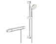 GROHE Grohtherm 1000 Thermostat-Brausekombination (Chrom, 34151) für 135,90€