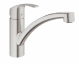 Grohe Via Küchenarmatur mit edler SuperSteel-Oberfläche für nur 75,90€ inkl. Versand