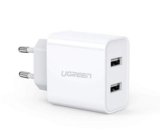 Ugreen 50877 USB Ladegerät mit 15W, 3.1A und 2 Ports für 6,64 Euro