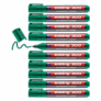 10 Stifte: edding 300 Permanentmarker – grün (wasserfest, schnell-trocknend) für 4,26€ (statt 10€)