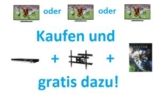 [AMAZON TV AKTION] Ausgewählten Grundig LED-TV kaufen und 3D Blu-ray Player, Avatar 3D Blu-ray und Wandhalterung gratis dazu bekommen!