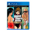 Grand Theft Auto –  The Trilogy The Definitive Edition für PS4 nur 34,94€ inkl. Versand