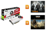 ASUS GeForce TURBO GTX970 OC 4GB Gaming Grafikkarte + The Division + Far Cry Primal für nur 289,- Euro inkl. Versand