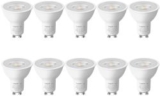 Lepro GU10 LED Leuchtmittel warmes Licht 10 Stück für nur 20,99€ (statt 23,99€)