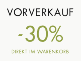 30% Rabatt auf das gesamte Sortiment im Guess Onlineshop