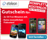 [ETELEON] Vollkommen gratis aber mit Haken! Handyverträge ( 2x 50 Minuten) ohne Kosten durch Erstattungen – dazu Smartphone oder z.B. Apple TV gratis abstauben!