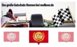 Wieder da: Voelkner Gutscheinrennen mit bis zu 7,77 Euro Rabatt ab 39,99 Bestellwert!